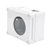 carcasa de montaje para ambientes hostiles / ip66 / compatible con receptores osid
