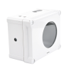 carcasa de montaje para ambientes hostiles / ip66 / compatible con receptores osid