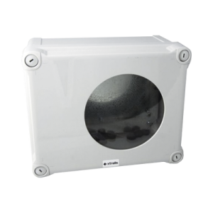 carcasa de montaje para ambientes hostiles / ip66 / compatible con receptores osid