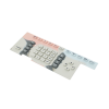 membrana elastomérica "touch pad" para monitor de servicio ramsey com 3010.