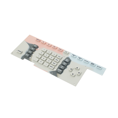 membrana elastomérica "touch pad" para monitor de servicio ramsey com 3010. membrana elastomérica "touch pad" para monitor de servicio ramsey com 3010.