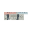 membrana elastomérica "touch pad" para monitor de servicio ramsey com 3010.