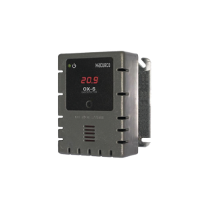 detector, controlador y transductor de oxígeno para panel de detección de incendio