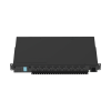 pdu monitoreable (mi) para distribución de energía, enchufe de entrada nema 5 15p, con 8 salidas 5 20r, horizontal 19in, 120 vca, 15 amp, 1ur