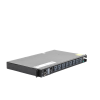 pdu switchable y monitoreable por toma (ms) para distribución de energía, enchufe de entrada nema 5 15p, con 8 salidas 5 20r, horizontal 19in, 120 vca, 15 amp, 1ur