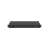 pdu switchable y monitoreable por toma (ms) para distribución de energía, enchufe de entrada nema l5 20p, con 8 salidas 5 20r, horizontal 19in, 120 vca, 15 amp, 1ur