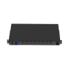pdu switchable y monitoreable por toma (ms) para distribución de energía, enchufe de entrada nema l5 20p, con 8 salidas 5 20r, horizontal 19in, 120 vca, 15 amp, 1ur