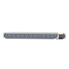 pdu básico para distribución de energía, enchufe de entrada nema 5 15p, con 12 contactos nema 5 20r, instalación horizontal de 19in, 1ur, 15 amp, 120 vca