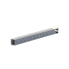 pdu básico para distribución de energía, enchufe de entrada nema 5 15p, con 12 contactos nema 5 20r, instalación horizontal de 19in, 1ur, 15 amp, 120 vca
