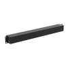 pdu básico para distribución de energía, enchufe de entrada nema 5 20p, con 12 contactos nema 5 20r, instalación horizontal de 19in, 1ur, 20 amp, 120 vca