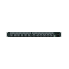 pdu básico para distribución de energía, enchufe de entrada nema l6 20p, con 13 contactos c13, instalación horizontal de 19in, 1ur, 20 amp, 220 vca