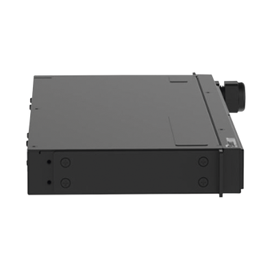 pdu básico para distribución de energía, enchufe de entrada nema l6 30p, con 12 contactos c13, instalación horizontal de 19in, 1ur, 30 amp, 208 vca pdu básico para distribución de energía, enchufe de entrada nema l6 30p, con 12 contactos c13, instalación horizontal de 19in, 1ur, 30 amp, 208 vca