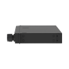 pdu básico para distribución de energía, enchufe de entrada nema l6 30p, con 12 contactos c13, instalación horizontal de 19in, 1ur, 30 amp, 208 vca