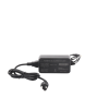 adaptador de pared con cables de extensión para mayor alcance 12 vcc / 5 amperes / profesional / 0.5 metros a la toma de alimentación / 0.5 metros a la conexión del dispositivo