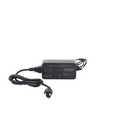adaptador de pared con cables de extensión para mayor alcance 12 vcc / 5 amperes / profesional / 0.5 metros a la toma de alimentación / 0.5 metros a la conexión del dispositivo adaptador de pared con cables de extensión para mayor alcance 12 vcc / 5 amperes / profesional / 0.5 metros a la toma de alimentación / 0.5 metros a la conexión del dispositivo