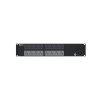 pdu básico para distribución de energía, enchufe de entrada nema l5 30p, con 16 contactos nema 5 20r, instalación horizontal de 19in, 2 ur, 30 amp, 120 vca