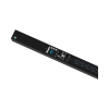 pdu g6 monitoreable (mi) para distribución de energía, enchufe de entrada nema 5 15p, con 16 salidas nema 5 20r, de instalación vertical, 120 vca, 15 amp