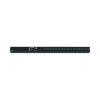 pdu monitoreable (mi) para distribución de energía, enchufe de entrada nema 5 15p, con 16 salidas nema 5 20r, de instalación vertical, 120 vca, 15 amp