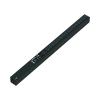 pdu monitoreable (mi) para distribución de energía, enchufe de entrada nema 5 15p, con 16 salidas nema 5 20r, de instalación vertical, 120 vca, 15 amp