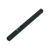 pdu monitoreable (mi) para distribución de energía, enchufe de entrada nema 5 15p, con 16 salidas nema 5 20r, de instalación vertical, 120 vca, 15 amp