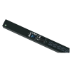 pdu monitoreable (mi) para distribución de energía, enchufe de entrada nema 5 15p, con 16 salidas nema 5 20r, de instalación vertical, 120 vca, 15 amp