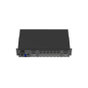 pdu monitoreable y switchable (ms) para distribución de energía, enchufe de entrada nema l6 30p, con 12 salidas c13 y 4 salidas c19, horizontal 19in, 208 vca, 30 amp, 2ur