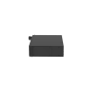 pdu monitoreable y switchable (ms) para distribución de energía, enchufe de entrada nema l6 30p, con 12 salidas c13 y 4 salidas c19, horizontal 19in, 208 vca, 30 amp, 2ur