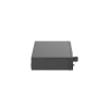 pdu monitoreable y switchable (ms) para distribución de energía, enchufe de entrada nema l6 30p, con 12 salidas c13 y 4 salidas c19, horizontal 19in, 208 vca, 30 amp, 2ur