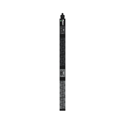 pdu básico para distribución de energía, enchufe de entrada nema l6 30p, con 20 salidas c13, de instalación vertical, 208 vca, 30 amp pdu básico para distribución de energía, enchufe de entrada nema l6 30p, con 20 salidas c13, de instalación vertical, 208 vca, 30 amp