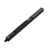 pdu básico para distribución de energía, enchufe de entrada nema l6 30p, con 20 salidas c13, de instalación vertical, 208 vca, 30 amp