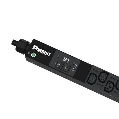 pdu básico para distribución de energía, enchufe de entrada nema l6 30p, con 20 salidas c13, de instalación vertical, 208 vca, 30 amp pdu básico para distribución de energía, enchufe de entrada nema l6 30p, con 20 salidas c13, de instalación vertical, 208 vca, 30 amp