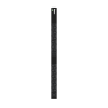 pdu básico para distribución de energía, enchufe de entrada nema l5 20p, con 20 salidas c13 y 2 c19, de instalación vertical, 120 vca, 20 amp