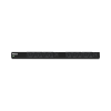 pdu básico para distribución de energía, enchufe de entrada nema l5 20p, con 20 salidas c13 y 2 c19, de instalación vertical, 120 vca, 20 amp