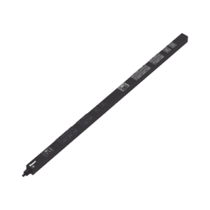 pdu básico para distribución de energía, enchufe de entrada nema l6 30p, con 20 salidas c13 y 4 c19, de instalación vertical, 208 vca, 30 amp