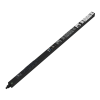 pdu monitoreable (mi) para distribución de energía, enchufe de entrada nema l21 30p, con 18 salidas c13 y 6 c19, de instalación vertical, 208 vca, 30 amp