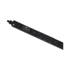 pdu monitoreable (mi) para distribución de energía, enchufe de entrada nema l21 30p, con 18 salidas c13 y 6 c19, de instalación vertical, 208 vca, 30 amp