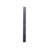 pdu monitoreable (mi) para distribución de energía, enchufe de entrada nema l6 20p, con 20 salidas c13 y 4 c19, de instalación vertical, 120 o 220 vca, 20 amp