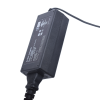 adaptador de pared de 24 vcc regulado @ 3a / ul / voltaje de entrada de 100 240 vca