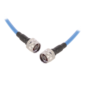 cable flex ssp 250 llpl (1/4" diam.) de 1m, bajo pim (≤ 155 dbc), conectores n macho a n macho, 0 6 ghz.