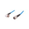 cable flex ssp 250 llpl (1/4" diam.) de 1m, bajo pim (≤ 155 dbc), conectores n macho a n macho en a/r, 0 6 ghz.