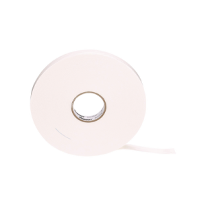 cinta doble cara, con adhesivo acrílico, 19.1mm de ancho, rollo de 65.5m, color blanco