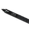 pdu básico para distribución de energía, enchufe de entrada nema l15 30p, con 30 salidas c13 y 6 c19, de instalación vertical, 208 vca, 30 amp