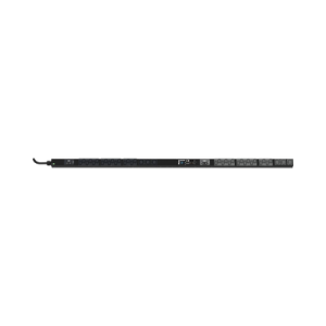 pdu monitoreable (mi) para distribución de energía, enchufe de entrada nema l6 30p, con 32 salidas c13 y 6 c19, de instalación vertical, 208 vca, 30 amp