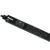 pdu básico para distribución de energía, enchufe de entrada nema l6 30p, con 36 contactos c13 y 6 c19, de instalación vertical, 30 amp, 208 vca