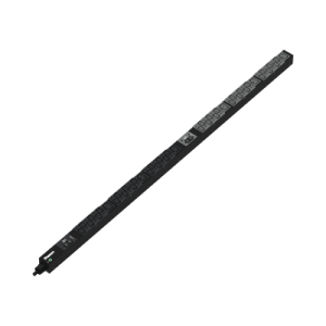 pdu básico para distribución de energía, enchufe de entrada nema l6 30p, con 36 contactos c13 y 6 c19, de instalación vertical, 30 amp, 208 vca