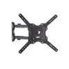 montaje de pared articulado para monitor de 32 55" / soporta hasta 27.2 kg / vesa 400 x 400 / 100 x 100 / acero / separación a pared de 5 cm a 40 cm