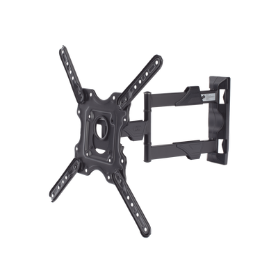 montaje de pared articulado para monitor de 32 55" / soporta hasta 27.2 kg / vesa 400 x 400 / 100 x 100 / acero / separación a pared de 5 cm a 40 cm montaje de pared articulado para monitor de 32 55" / soporta hasta 27.2 kg / vesa 400 x 400 / 100 x 100 / acero / separación a pared de 5 cm a 40 cm