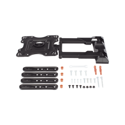 montaje de pared articulado para monitor de 32 55" / soporta hasta 27.2 kg / vesa 400 x 400 / 100 x 100 / acero / separación a pared de 5 cm a 40 cm montaje de pared articulado para monitor de 32 55" / soporta hasta 27.2 kg / vesa 400 x 400 / 100 x 100 / acero / separación a pared de 5 cm a 40 cm