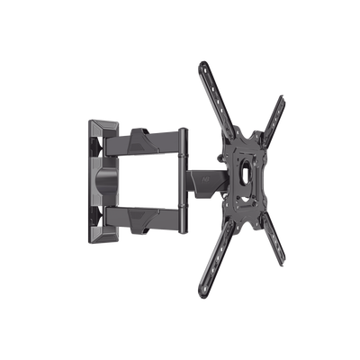 montaje de pared articulado para monitor de 32 55" / soporta hasta 27.2 kg / vesa 400 x 400 / 100 x 100 / acero / separación a pared de 5 cm a 40 cm montaje de pared articulado para monitor de 32 55" / soporta hasta 27.2 kg / vesa 400 x 400 / 100 x 100 / acero / separación a pared de 5 cm a 40 cm