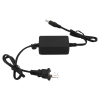 adaptador 5 vcc / 1a / ul / voltaje de entrada de 100 240 vca / para uso, solo en lectores biométricos de 5 vcc de la marca zk